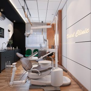 Diş Kliniği Dekorasyon Paketi