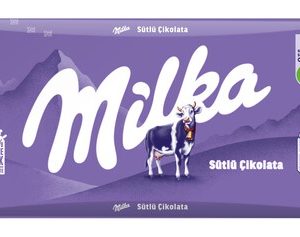Milka Tablet Sütlü 80 gr
