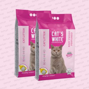 10kg – Cat’s White W225 Bebek Pudrası Kokulu