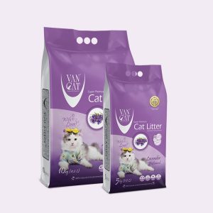 VanCat Lavanta Kokulu 5 kg İnce Taneli