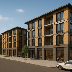 725/27 Parsel Kentsel Dönüşüm Geliştirme Projesi