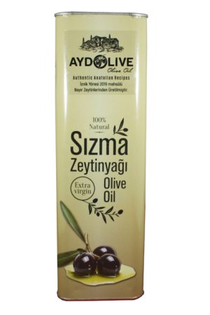 Aydolive Sızma Zeytinyağı 5 Lt